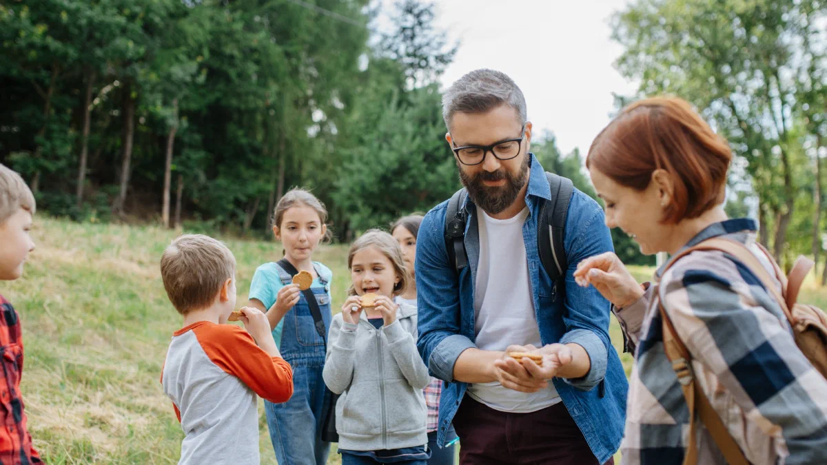 Schools, groups and education